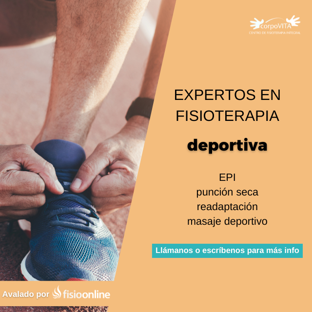 CorpoVITA - Expertos en fisioterapia deportiva en Las Rozas - Majadahonda
